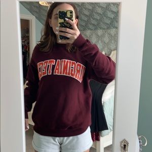 Virginia Tech sweatshirt